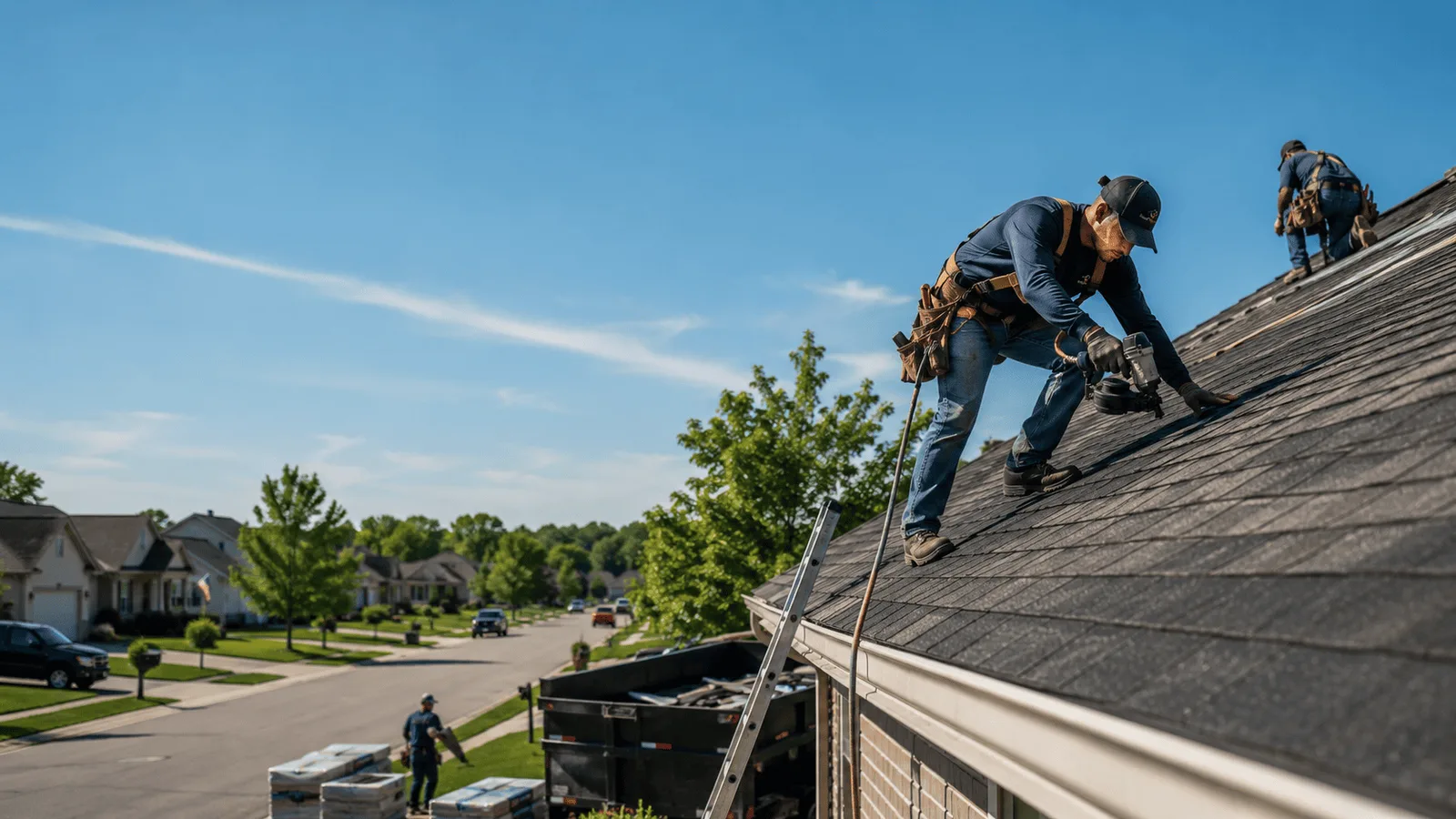Roof Inspection in Parrott, VA
